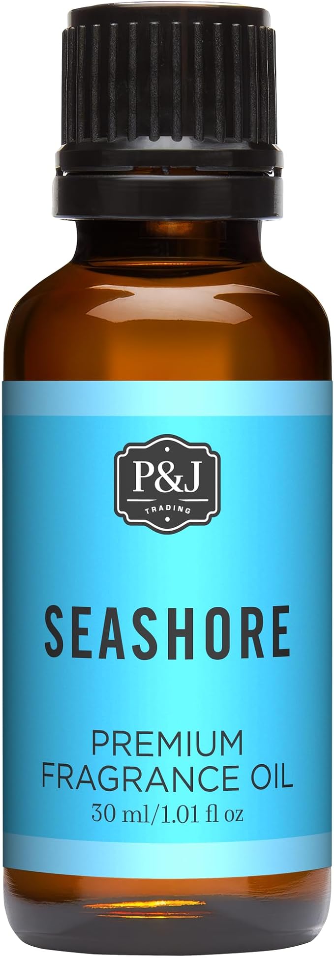 P&J Trading Fragrance | Seashore Oil 30ml - Candle Scents for Candle Making, Freshie, Soap Making Supplies, Diffuser Oil Scents