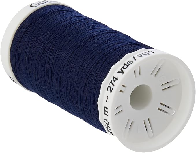 Gutermann Sew All Polyester Thread, 250Mtr, Navy Blue (0310), 5.5 x 2.7 x 2.7 cm