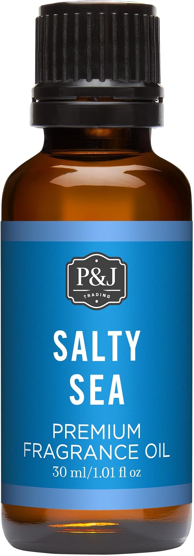 P&J Trading Fragrance | Salty Sea Oil 30ml - Candle Scents for Candle Making, Freshie, Soap Making Supplies, Diffuser Oil Scents