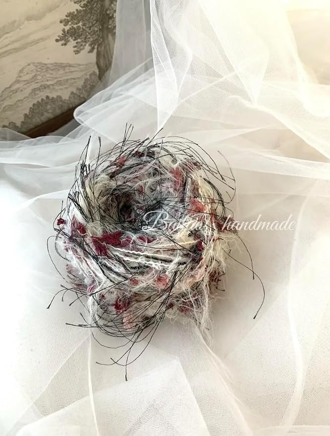 Artisanal Yarn Fancy Yarn Multifiber Blended Yarn Novelty Colorful Soft