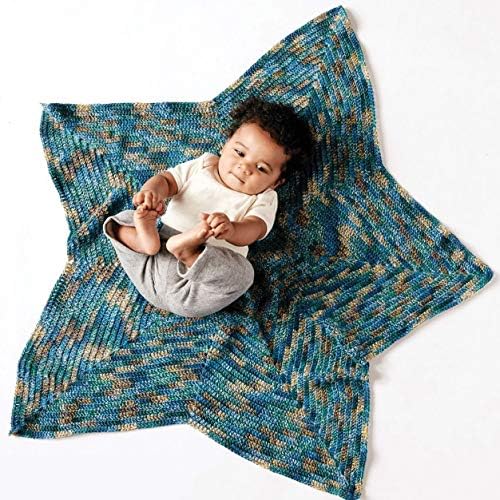 Bernat Softee Baby Yarn, 5 oz, Gauge 3 Light, Navy