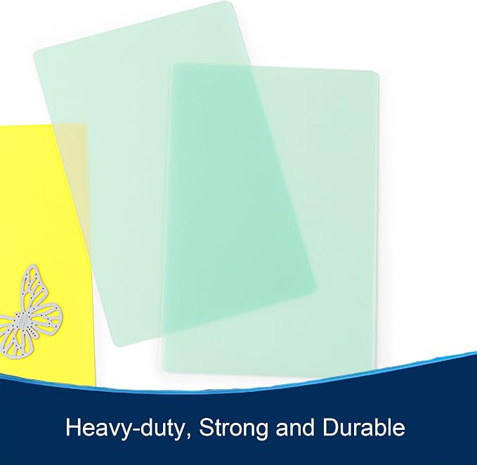 CraftFIRST Cutting Plates for Double Sided Dies 1 Pair 5.8" x 8.7"