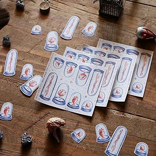 alinacutle Self- Adhesive Mask Paper,Masking Tape,Washi Tape,DIY Sticker Tape Sheets, School Supplies, for DIY Art Craft/Card/Album/Scrapbooking/Home Decorative,A4 Size, 8.3“x11.5,10/PK