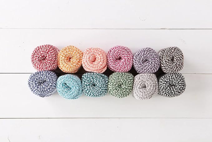 Knit Picks Dishie Green Worsted Weight 100% Cotton Yarn for Crocheting