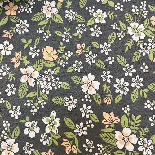 Cotton Fabric DIY Making Supplies Quilting Patchwork Fabric Fat Quarter Bundles DIY for Quilting Cotton Patchwork Cushions (Green Bow, 20" x 20")