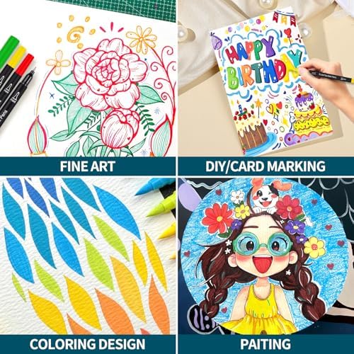 Coloring Books for Adults with 30 Patterns Positive Quotes Large Print