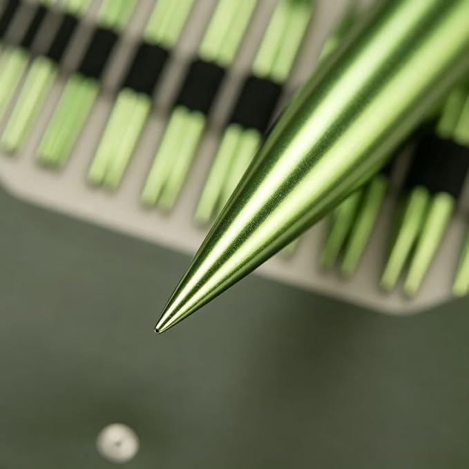Hzkokon 13 Pairs 4 Inch Knitting Needles Set