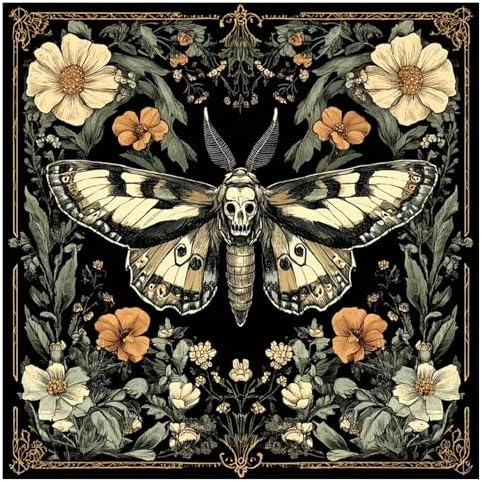 Butterfly Diamond Art Kits for Adults, Diamond Painting Kits 14x14 Inch | Diamond Painting Kits for Adults Beginners, Gem Art, 5D Full Drill, DIY Arts and Crafts for Gift Home or Decor