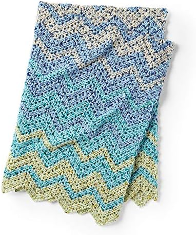CARON Simply Soft Speckle Yarn, Lipstick