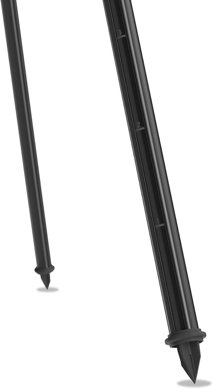 Quartet Easel, Aluminum, Heavy-Duty, Telescoping, 66" Max. Height, Supports 45 Lbs, Black (56EX)