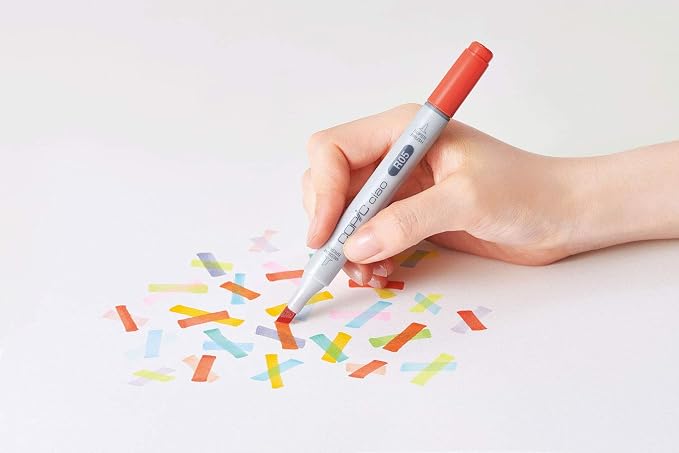 Copic Markers E40 Ciao with Replaceable Nib, Brick White