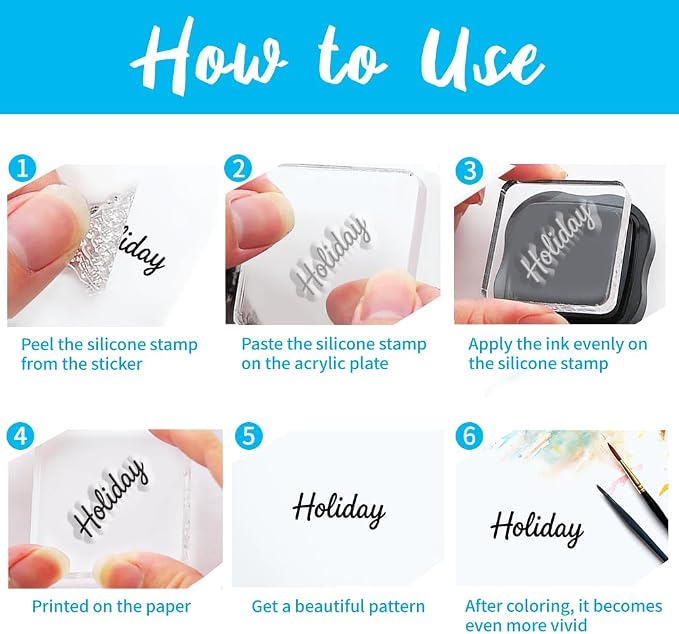 Card Making Stamps and Cutting Dies Set(Christmas Mouse) | Durable Silicone Stamps and High - Quality Carbon Steel Dies for Card Making, Photo Albums and Diary Decoration