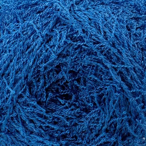 Craft County Fringe Yarn – Medium 4 Polyester Yarn for Scrubby Cloths, Personalized Gifts, and More!