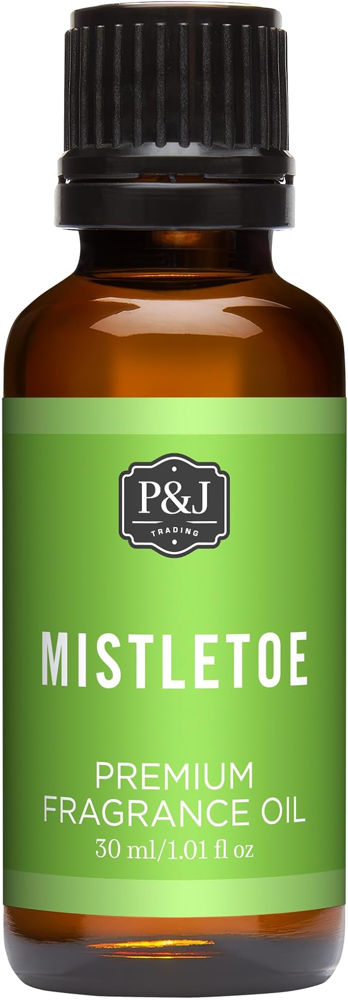 P&J Trading - Mistletoe Scented Oil 30ml - Fragrance Oil for Candle Making, Soap Making, Diffuser Oil