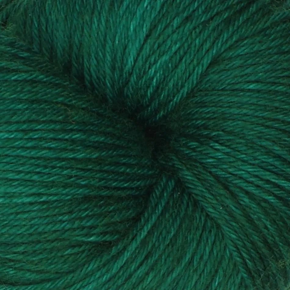 KnitPro Symfonie Fingering Weight Merino Wool Yarn 100g, Deep Emerald