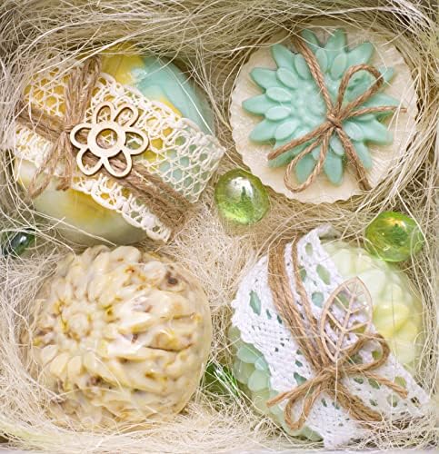 Flower Soap Molds-Silicone Soap Molds Rose Soap Mold | Soap Molds Silicone Shapes-3PCS 6 Cavities Flower Soap Mold,Silicone Molds for Soap Bath Bombs Shower Steamer Lotion Bars