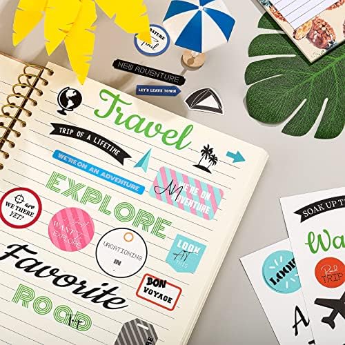 Chinco 30 Sheet Family Friend Theme Scrapbooking Sticker Decals