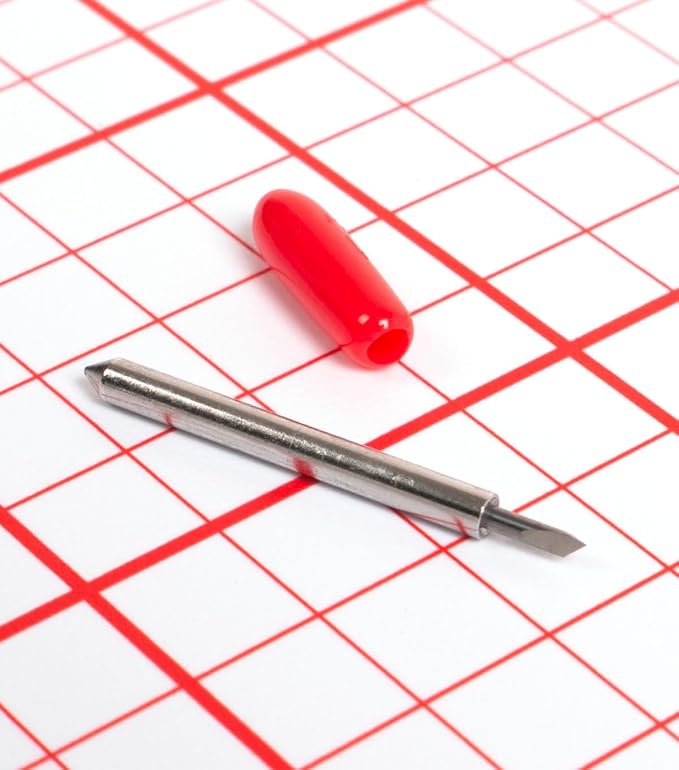 Siser 45 Degree Blade - Compatible with The Siser Blade Housing - Perfect Cuts On Vinyl, Cardstock and Other Lightweight Materials