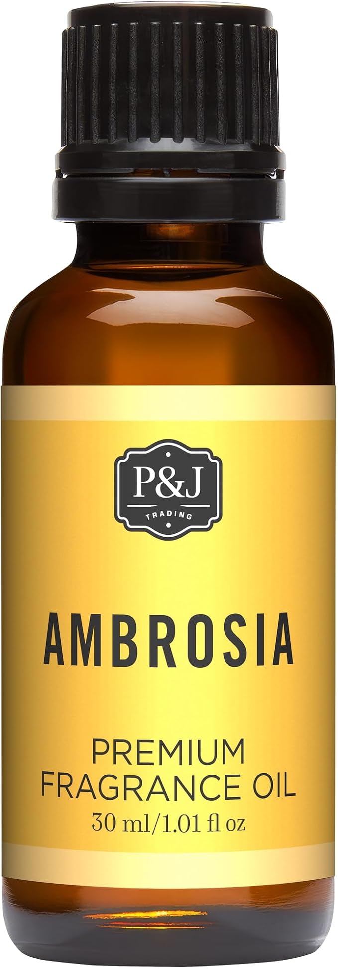 P&J Trading - Ambrosia Scented Oil 30ml - Fragrance Oil for Candle Making, Soap Making, Diffuser Oil