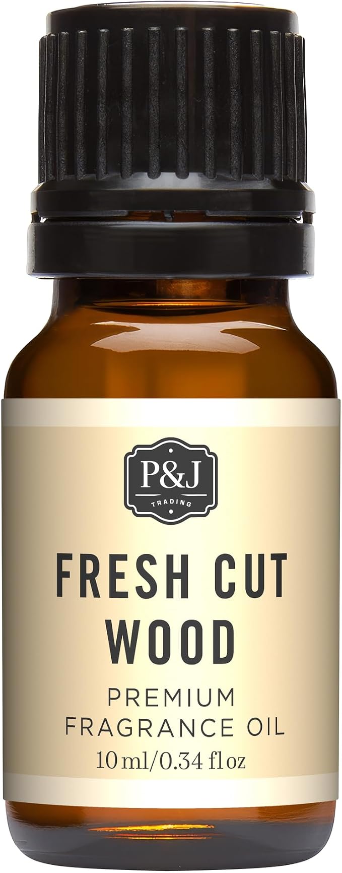 P&J Trading Fragrance Oil for Diffusers for Home - Fresh Cut Wood 10ml Fragrance Scents for Candle Making - Soap Making Supplies & Car Diffuser Scents