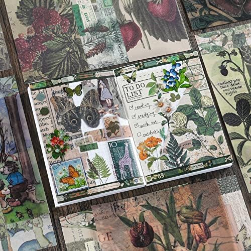 Scrapbook Supplies Kit, Vintage Junk journaling Supplies, Scrapbooking Kit