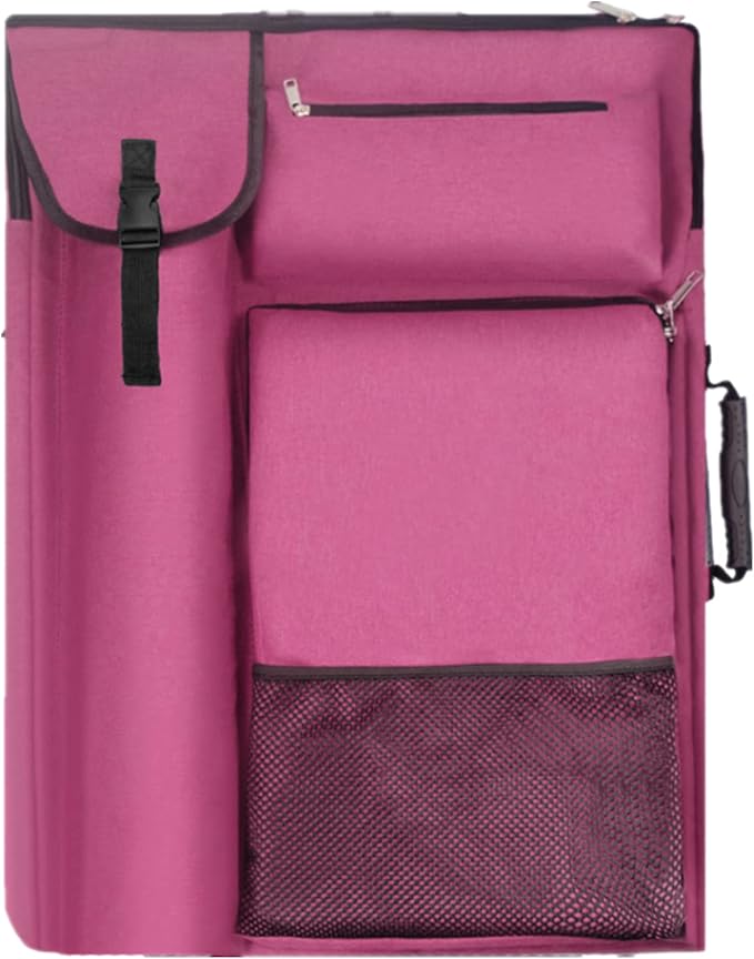 TreochtFUN Art Bags for Supplies Portfolio Case 19 X 25.5 in Artist bag M-L