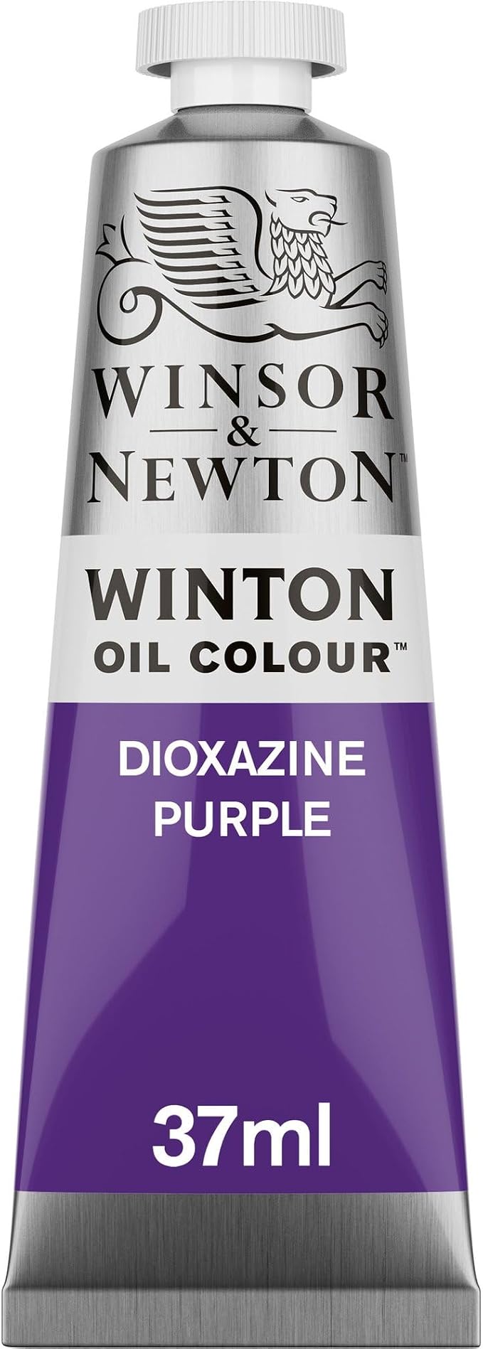 Winsor & Newton Winton Oil Color, 37ml Tube, Dioxazine Purple | High-quality pigments, Durable, Lightfast, Permanent, Uniform Consistency, Great Pigment Load
