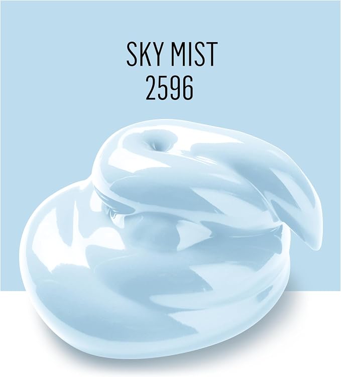 FolkArt Acrylic Paint in Assorted Colors (2 oz), 2596, Sky Mist