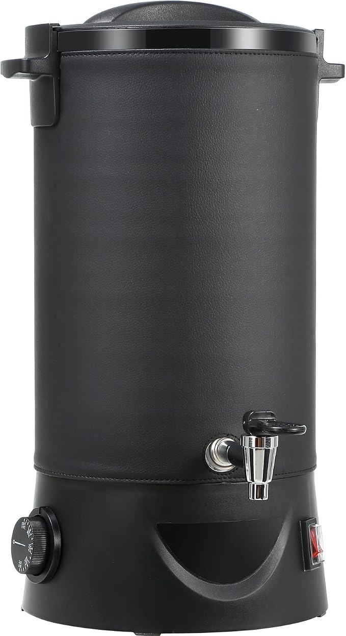 VEVOR 20Lbs Wax Melter for Candle Making, 10 L Extra Large Electric Wax Melting Pot, with Easy Pour Spout and 5-Level Temp Control, Easy Clean for Candle Soap Cream Beauty Bulk Production Business | For Candle Soap Cream Beauty Bulk Production Business...