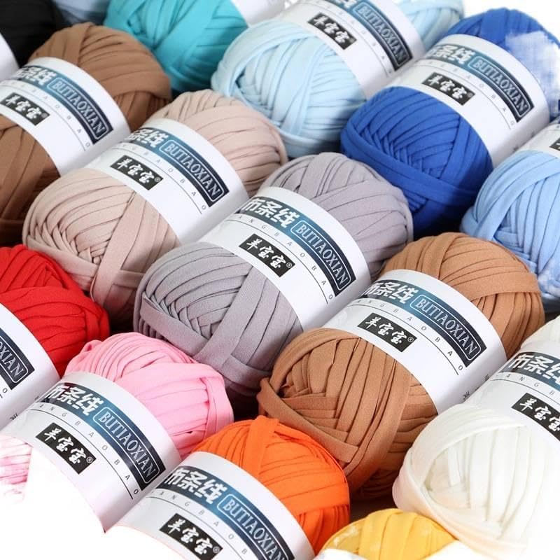 Cloth Yarn Thick Yarn Crochet Hand Knitting Material Bag