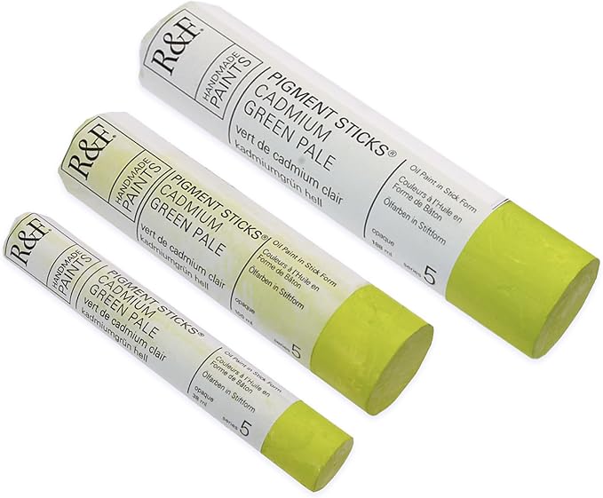 R&F Pigment Stick 38Ml Cadmium Green Pale