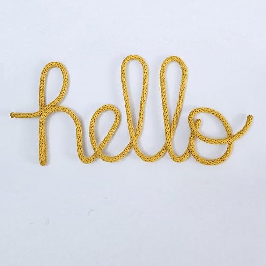 BoFUN Knitted Wire Art Craft Kit for Teens & Adult Women