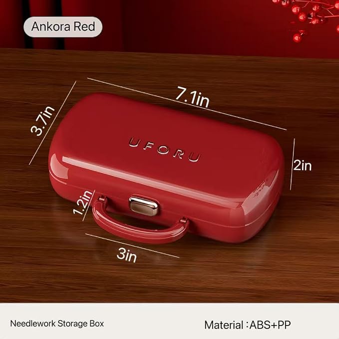 Reflygen Portable Sewing Tool Kit, Ankera Red
