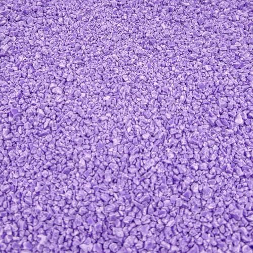 100G Crushed Polymer Clay Slices - Irregular Resin Sprinkles for Nail Art, DIY Phone Case Crafts (18-Purple)