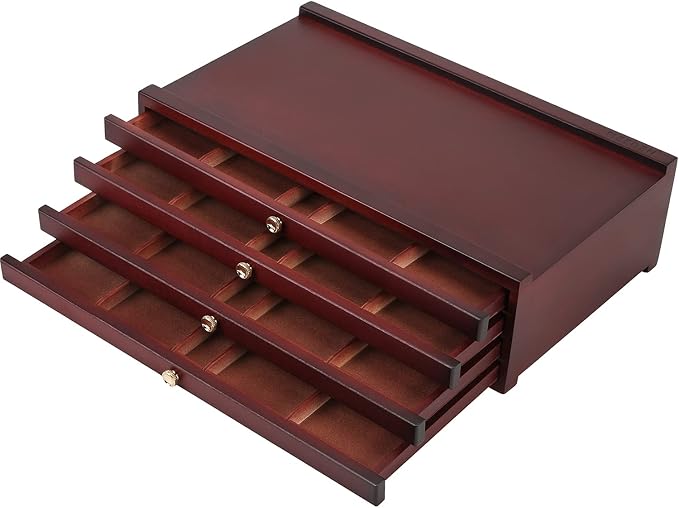 MEEDEN Art Supply Storage Box: 4 Drawers Pencil Organizer Craft Storage