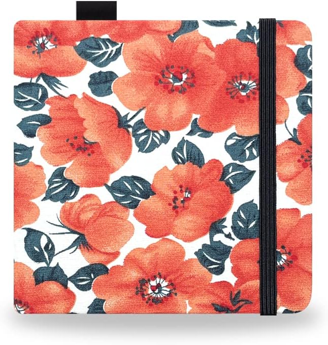 Watercolor Paper Sketchbook,5"x5" 20 Sheets 140lb/300gsm Heavyweight Paper