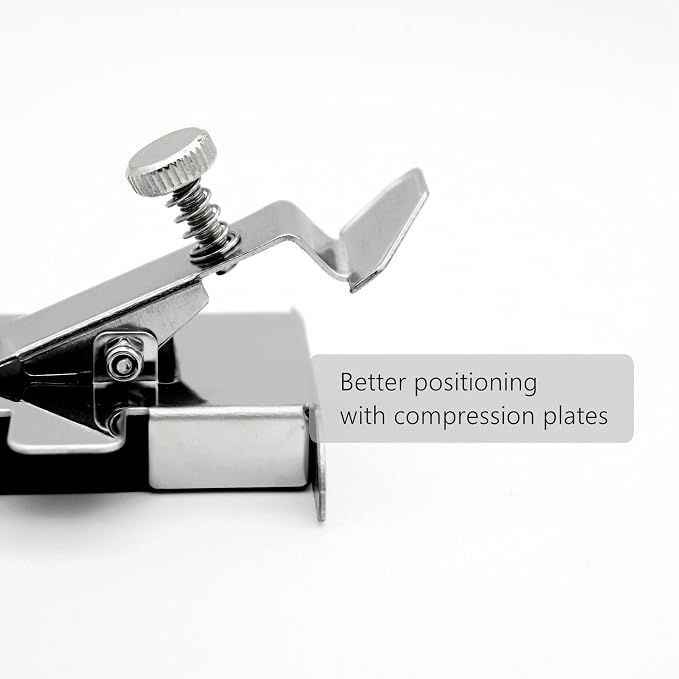 Magnetic Seam Guide for Sewing Machine,Guide Sewing Presser Foot,Seam Gauge Ruler,Universal Sewing Quilting Accessories Supplies Tools,WENICE,1 Pack