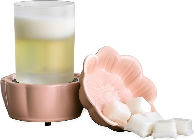 Candle Warmers ETC Petal 2 - in - 1 Fragrance Warmer