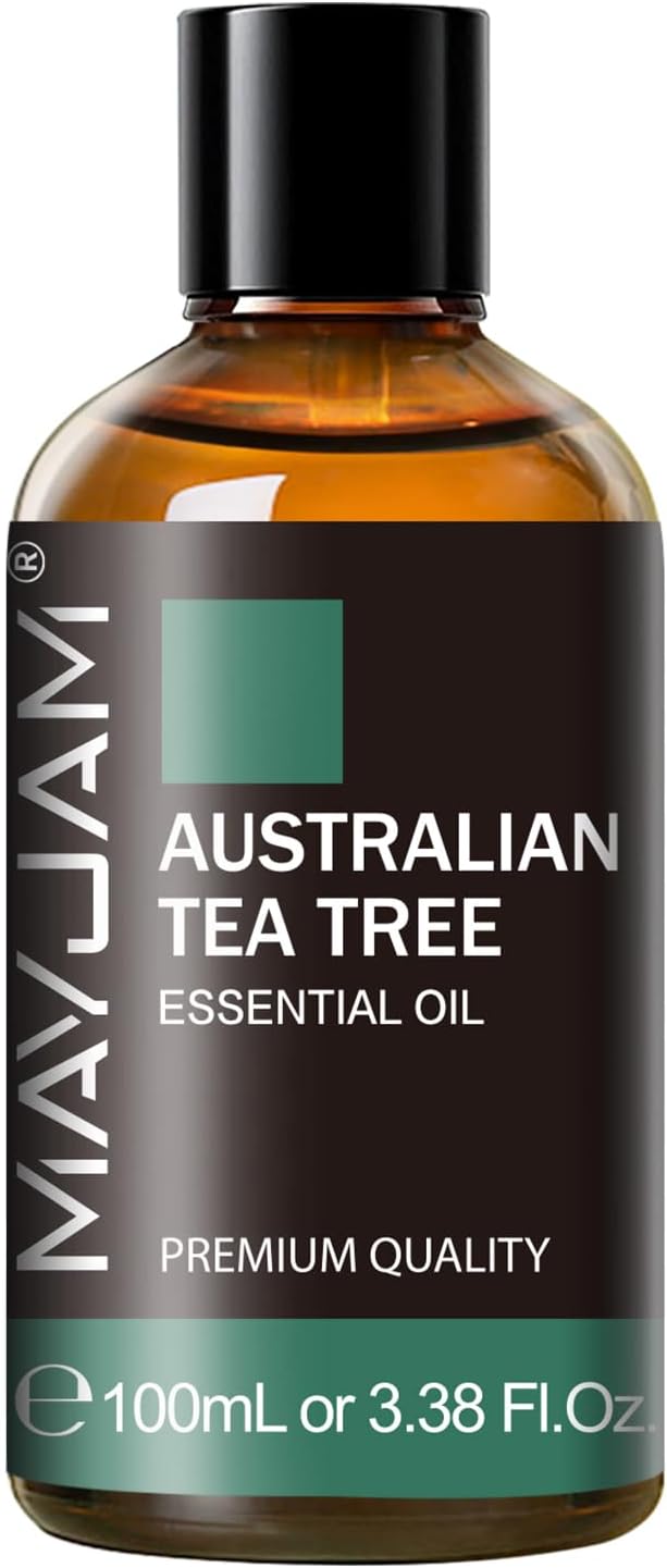 MAYJAM Australian Tea Tree Essential Oil for Diffusers, 3.38FL.OZ