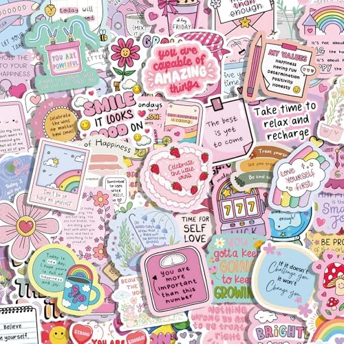 150 Pcs Positive Affirmation Stickers Waterproof Vinyl for Adults Teens