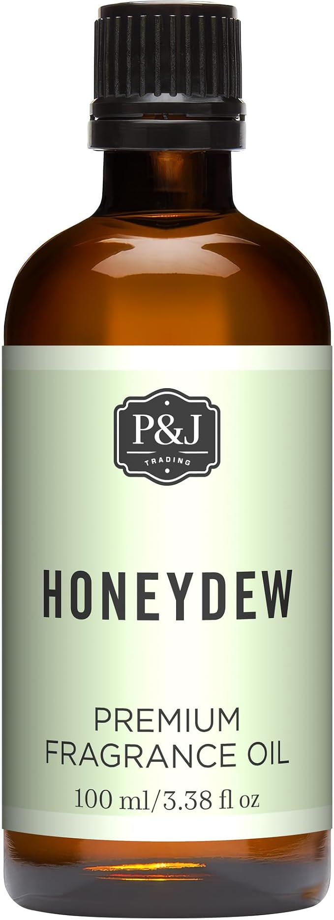 P&J Fragrance Oil - Honeydew 100ml - Candle Scents, Soap Making, Diffuser Oil, Fresh Scents