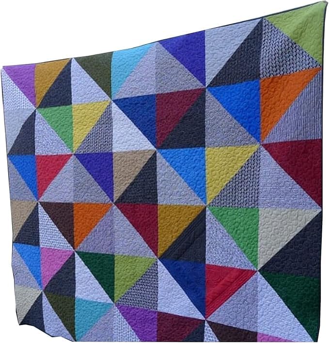5"x5" 50pcs Cotton Fabric Squares for Sewing Quilting Supplies-Solid