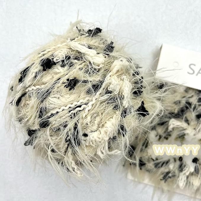 Artisanal Yarn Fancy Yarn Multifiber Blended Yarn Novelty Colorful Soft