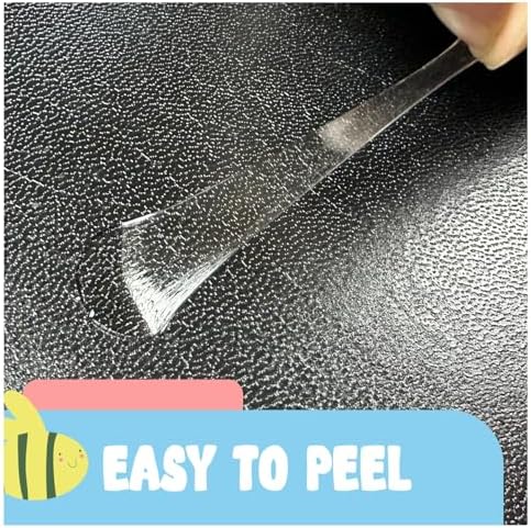 D-NYX Double Sided Tape Sticky Dot Removable Putty No Trace Clear Sticky Tack Waterproof Stickers for Festival Decoration Picture Hanging Museum Wax Gel, Earthquake Putty Hanging Strips Mounting Dots