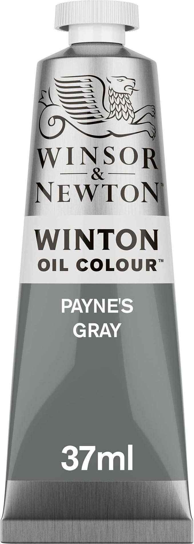 Winsor & Newton Winton Oil Color, 37ml Tube, Payne's Gray | High-quality pigments, Durable, Lightfast, Permanent, Uniform Consistency, Great Pigment Load