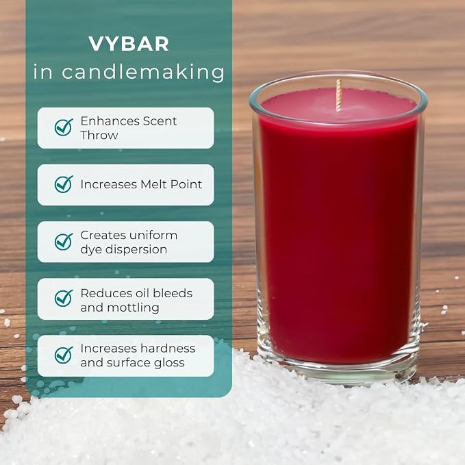 Direct Candle Supply Vybar 260 Wax Additive 1lb for Pillar Candle