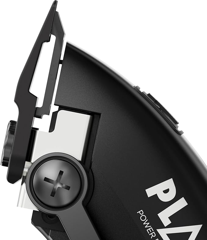 TPOB Play Barber Hair Clippers for Men 7500 RPM with Rubber Grips (Blackout)
