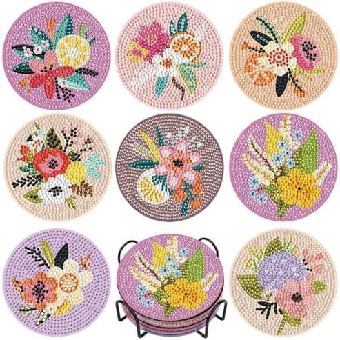 Gem Dots Craft Arts Supplies Party Home Decor 8pcs