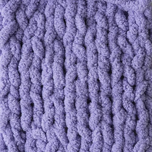 Bernat Baby Blanket Yarn for Crocheting Soft, Lilac