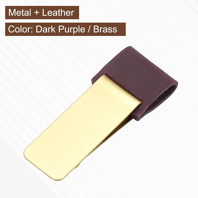 PATIKIL Pen Loop for Notebook Dark Purple